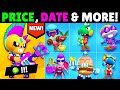 NEW! Brawl Stars: ALL SKIN Prices, Release Date and Animations! #JurassicSplash Update