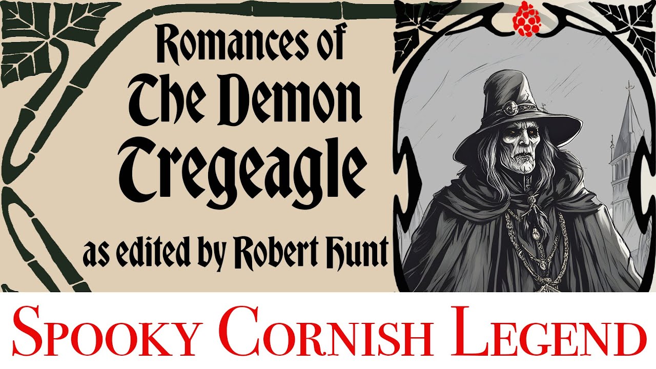 Spooky season! The Cornish legends of The Demon Tregeagle, as told by Robert Hunt