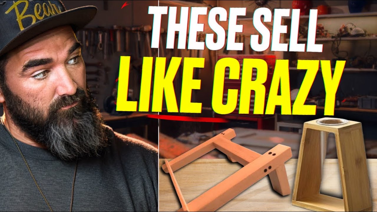 Easy woodworking projects that will sell fast - YouTube