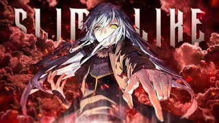 that time i got reincarnated as a slime rap | SLIME LIKE | FT @Goat12371  @omegaredd_tywezeemusic