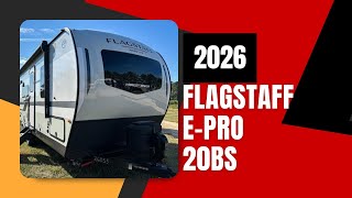 2026 Forest River RV Flagstaff E Pro 20BS