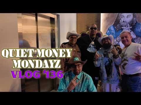 Quiet Money Mondayz VLOG # 136 : RODEO HOUSTON 2026