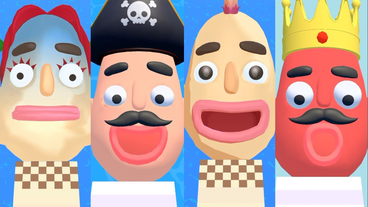 Sandwich Runner vs Stacky Ice Cream 🥪🍦 Who Keeps the Perfect Stack?