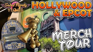 DISNEY’S HOLLYWOOD STUDIOS & EPCOT New Merchandise Tour | May 2024 Walt Disney World Shopping!