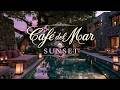 Café del Mar Sunset Chillout | Luxury Poolside Vibes & Deep Ambient Lounge Music
