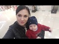 VLOG: Гуляем по Тау Галерее / купили шапку и ботинки /Прыгаем на Батуте Достаем Игрушки из Автомата