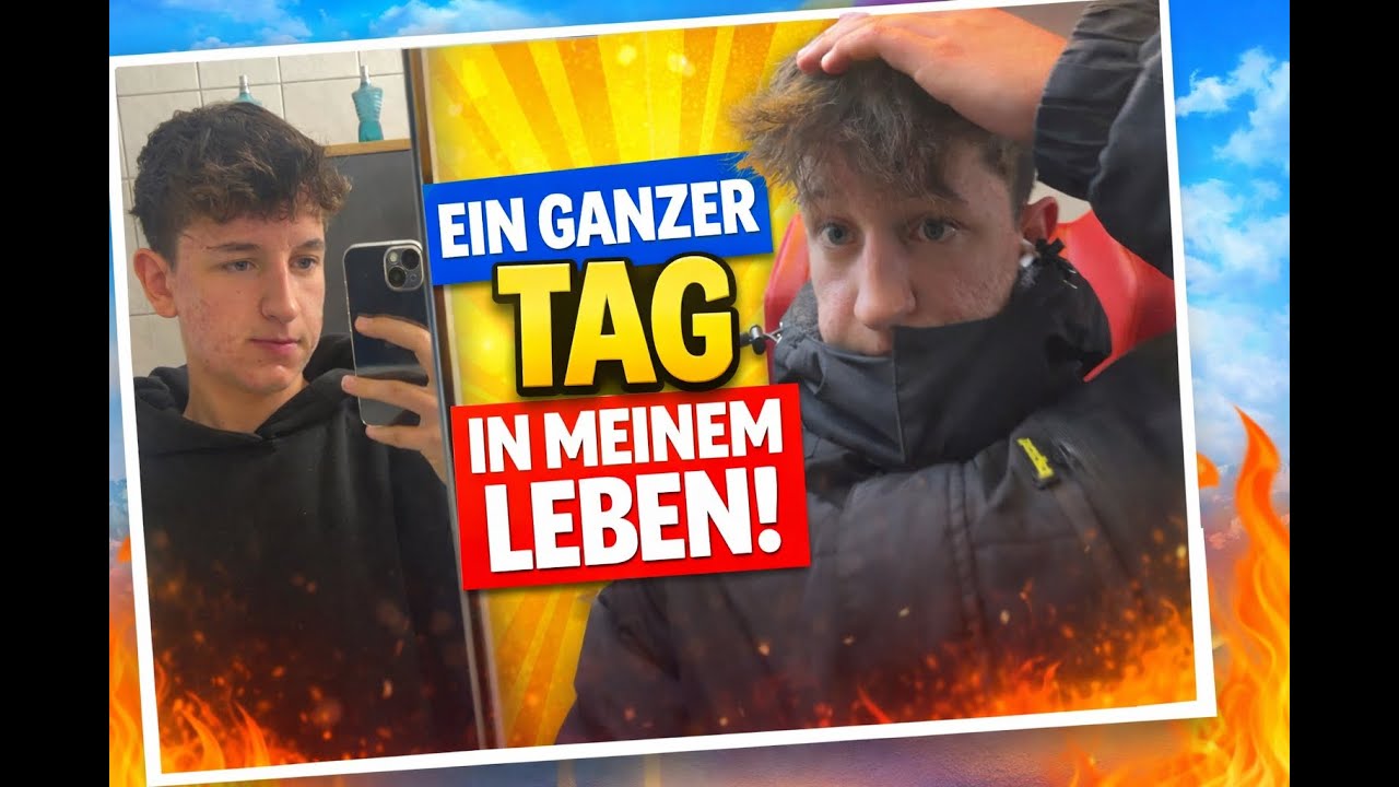 Einen Tag in MEINEM Leben😯😯