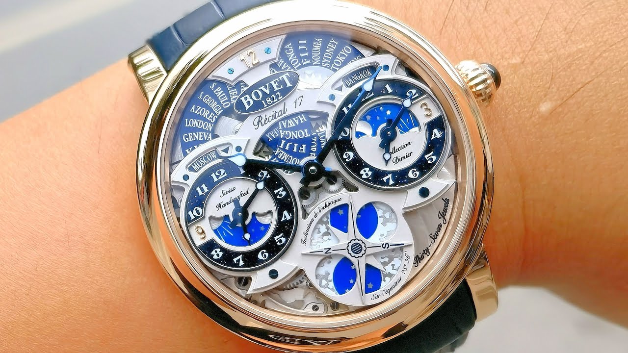 [Đẹp, Đỉnh, Hiếm] Bovet Dimier Recital 17 Limited Edition 45mm R170005 | ICS Authentic 0982298881