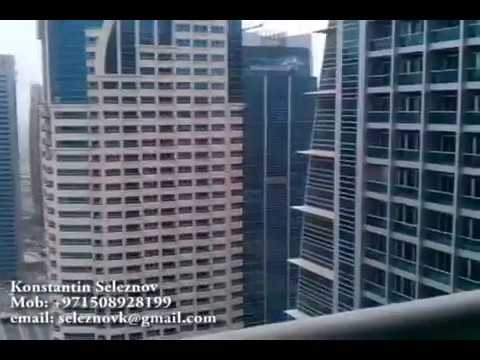 Video tour of office in JLT Dubai Armada Tower 3 Jumeirah Lake Towers by Dubai Realtor