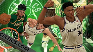 Giannis Dunked On Tacko Fall So I Dunked On EVERYONE!! NBA 2K20 Eli Harris #3