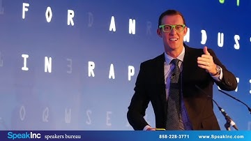 Keynote Speaker: Erik Qualman • Presented by SpeakInc