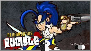 NEWGROUNDS RUMBLE: Samurai Asshole's Story Mode