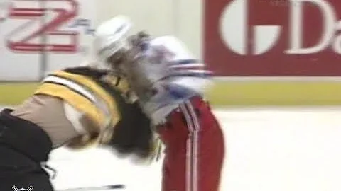 Nevin Markwart vs George McPhee Feb 1, 1987