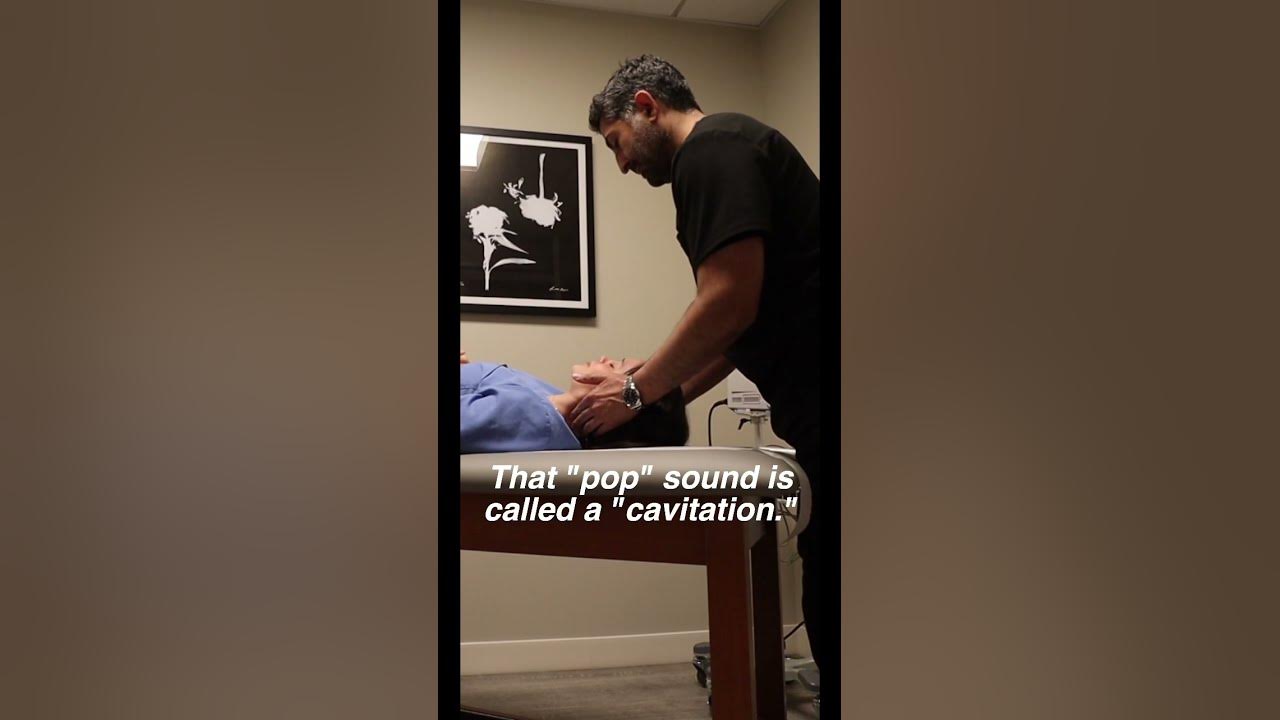 Doctor adjusts my neck! shorts YouTube