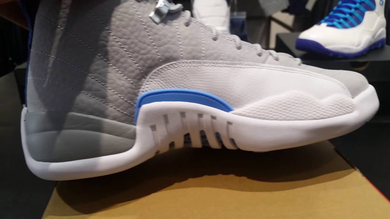 jordan 12 unc