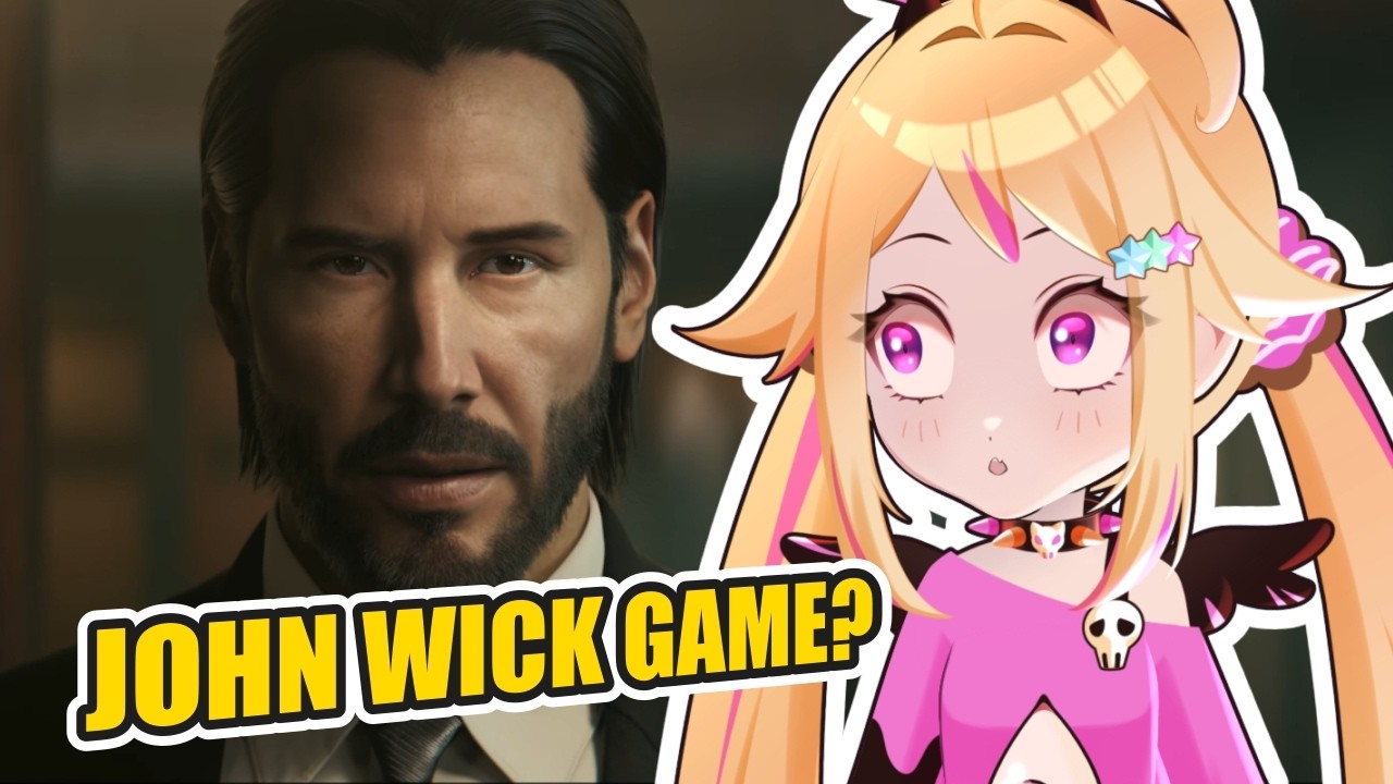A John Wick GAME? | John Wick Trailer Reaction
