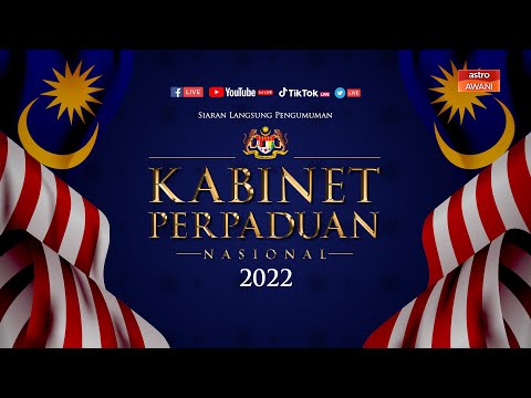 [LANGSUNG] Pengumuman Kabinet Kerajaan Baharu oleh Perdana Menteri | 2 Disember 2022