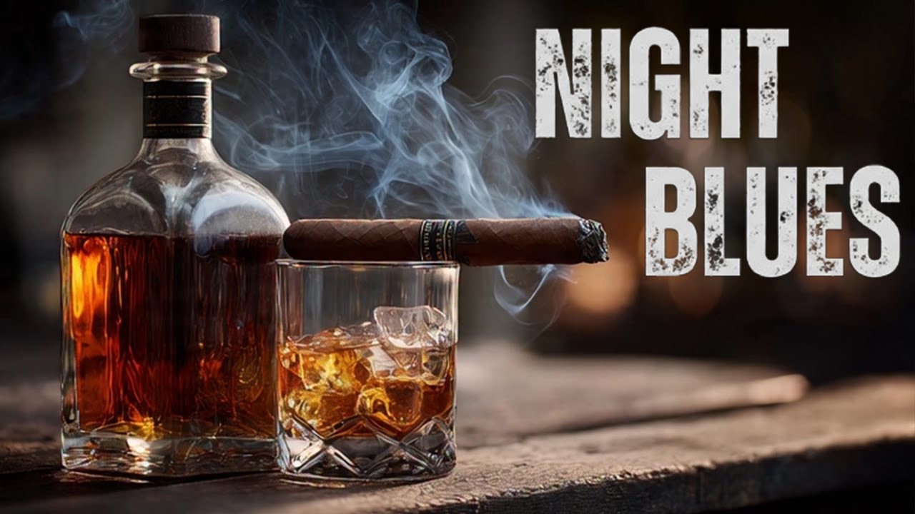 Deep Night Blues ~ Slow Whiskey Music for Thoughtful Evenings, Moody Guitar & Relaxing Lounge Vibes