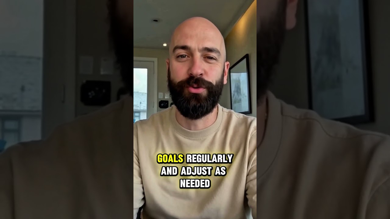 The best way to track your financial goals