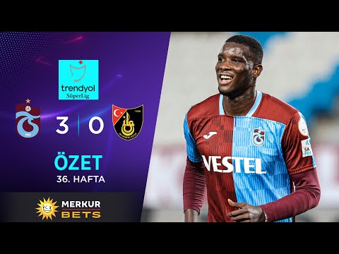 Merkur-Sports | Trabzonspor (3-0) İstanbulspor - Highlights/Özet | Trendyol Süper Lig - 2023/24