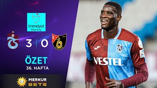 Merkur-Sports Trabzonspor 3-0 İstanbulspor - Highlightsözet Trendyol Süper Lig - 202324