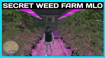 SECRET WEED FARM MLO  *FREE* | FiveM Roleplay Scripts | FiveM Tutorial 2023 | MJ DEVELOPMENT