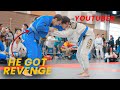 Youtuber gets submitted in bjj tournament