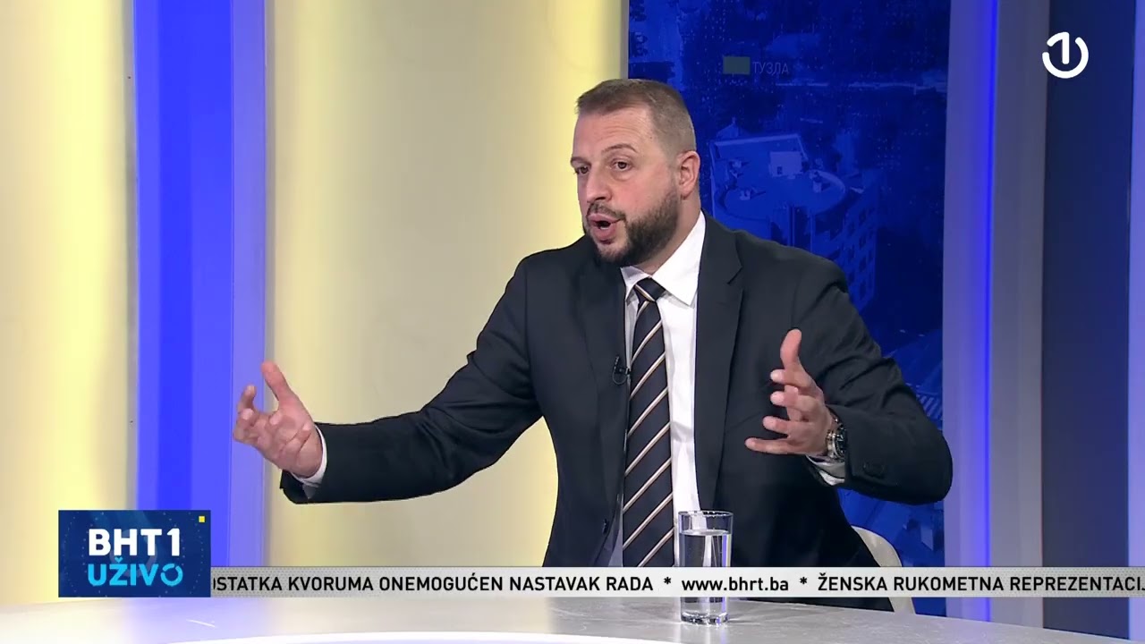 BHT1 Uživo: Želimir Nešković, delegat Kluba Srba u Domu naroda Parlamenta BiH (SDS)