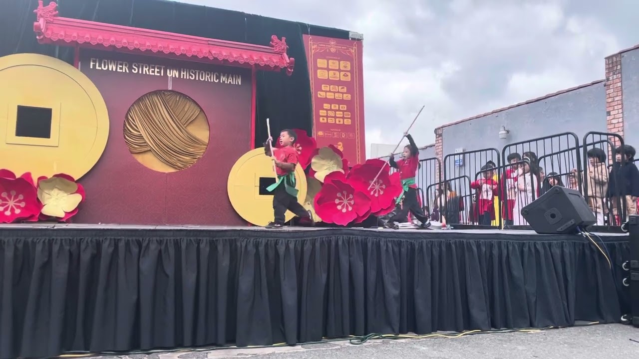 Shaolin Warrior Academy Performance