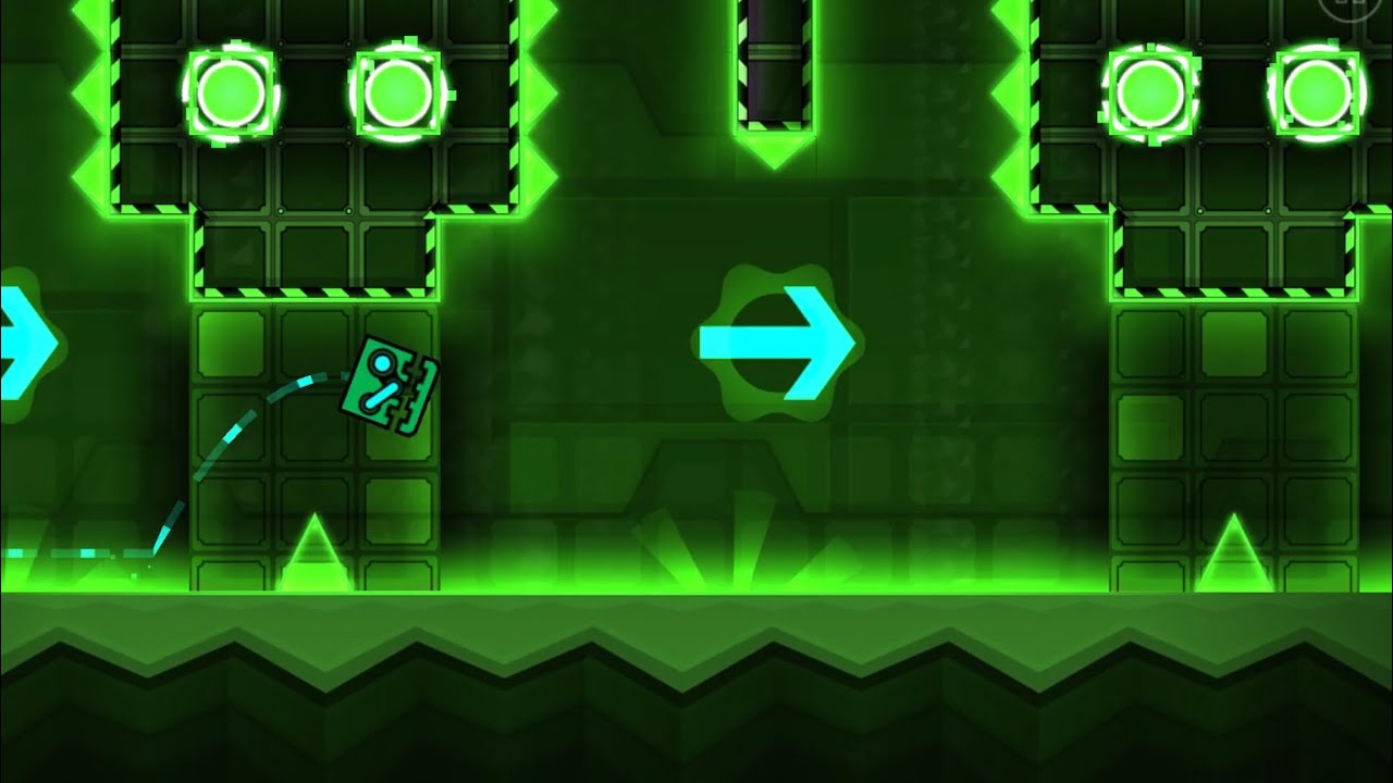 Double jump | robotcheif | daily | geometry dash - YouTube