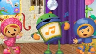 Team Umizoomi The Celebration Dance Russian