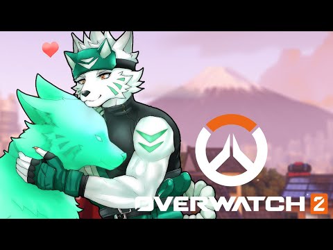 【オーバーウォッチ2】はにかすOWスタジアム参加するぞ！　#overwatch2   #vtuber #furry #はにかす
