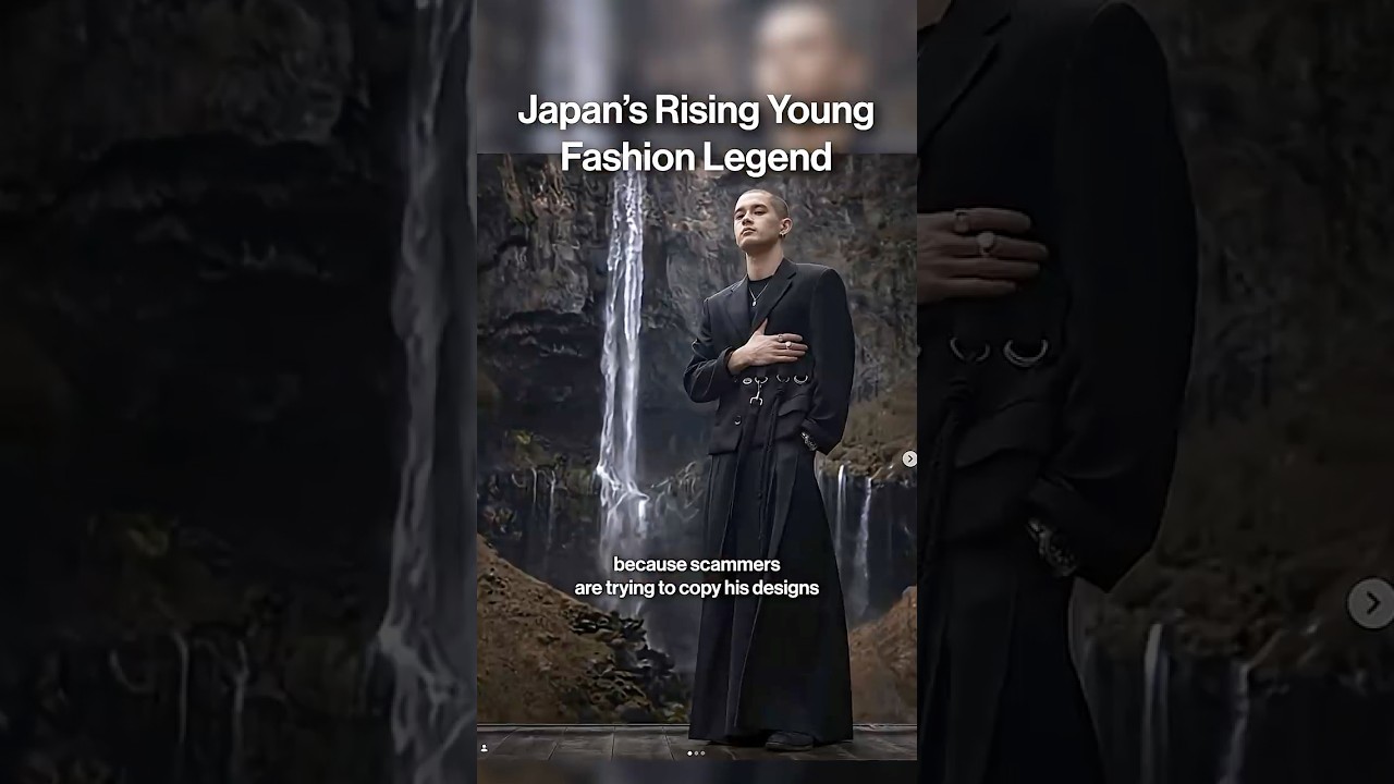 Japan's 23 Year Old Rising Fashion Legend #japan #fashion #tokyo