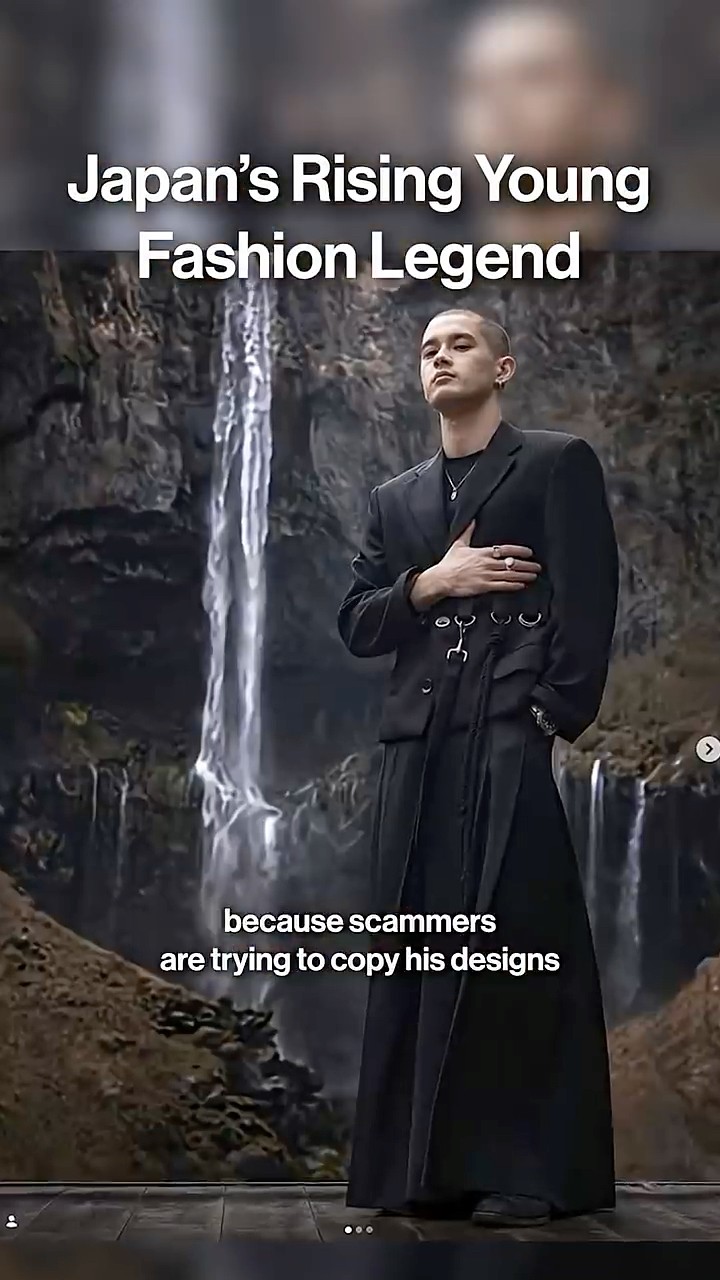 Japan's 23 Year Old Rising Fashion Legend #japan #fashion #tokyo