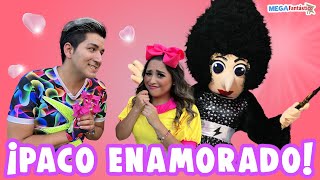 Paco está loco de Amor por Grecia  Megafantastico Tv