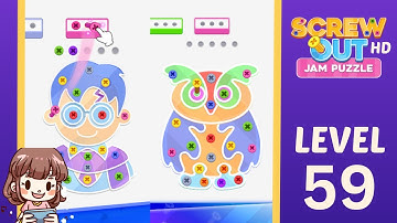 Screw Out Level 59 Solution Walkthrough