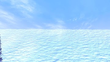 3ds max Ocean animation HD