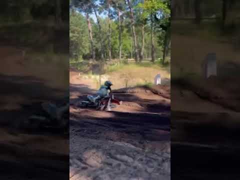Jan Splietof Insane Motocross Scrubs KTM SXF450 Backyard Design by Backyard Design
