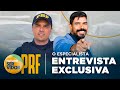 Concurso PRF: entrevista exclusiva com porta-voz no RJ