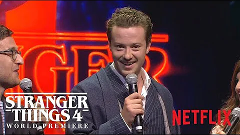 Joseph Quinn | Stranger Things 4 | World Premiere ...