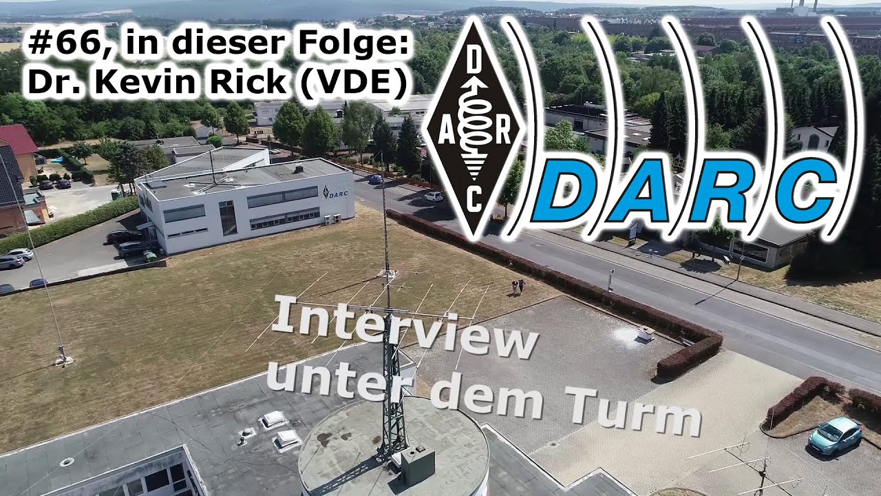 Kevin Ricks Interview unter dem Turm #66: Dr. Kevin Rick (VDE) über die MINT-Stern ...