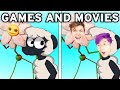 Games and movies with zero budget amanda the adventurer poppy playtime chapter 3  more
