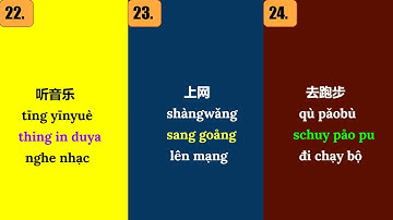 700 MẪU CÂU THÔNG DỤNG TRONG TIẾNG TRUNG