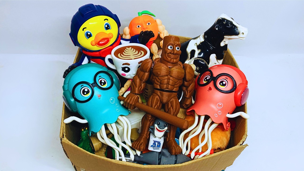 8 Mins Satisfying ASMR: Unboxing Princess Dolls & Swing Slide!