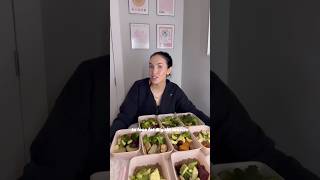 Everything i meal prepped for fat loss on a calorie deficit!! #fitnessjourney