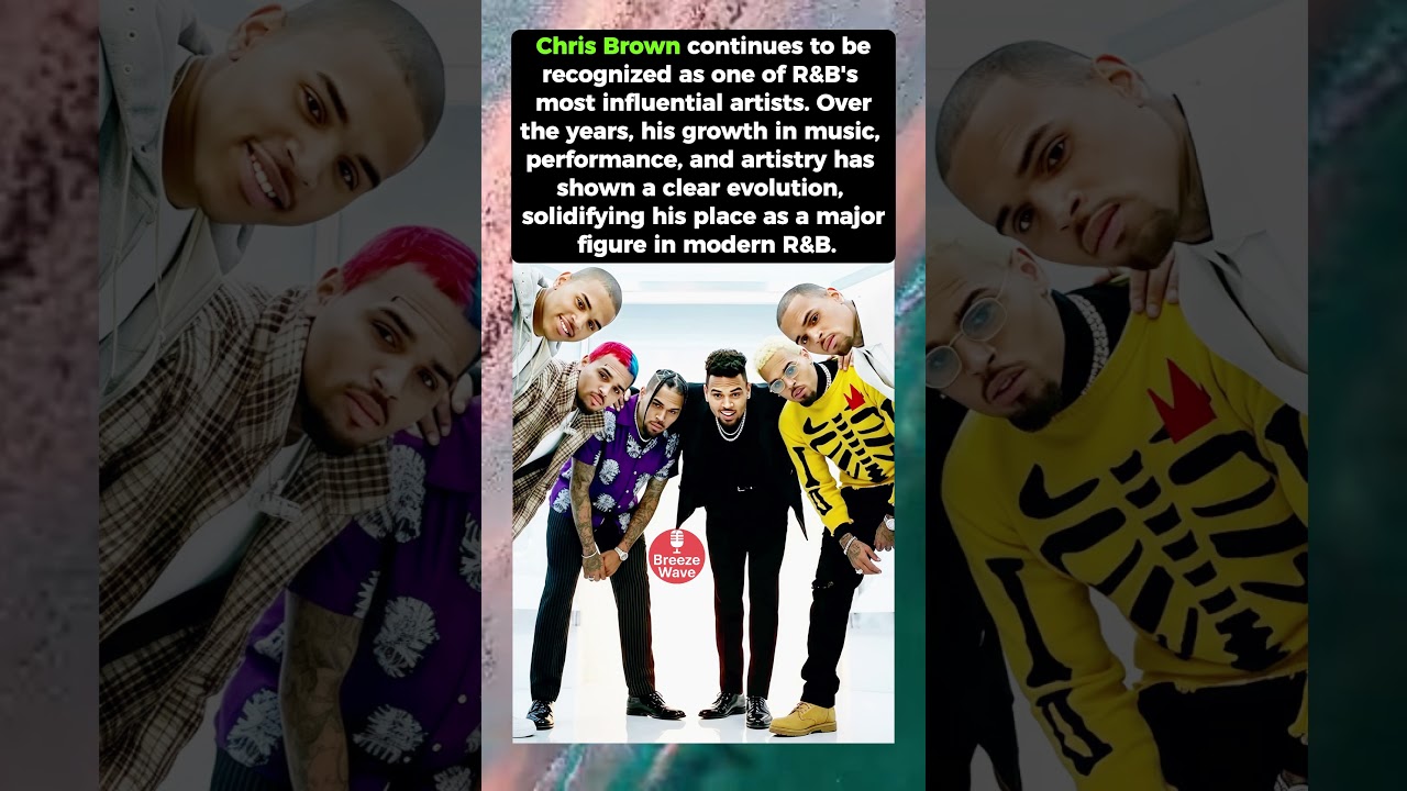 Chris Brown  A True R&B Legend  