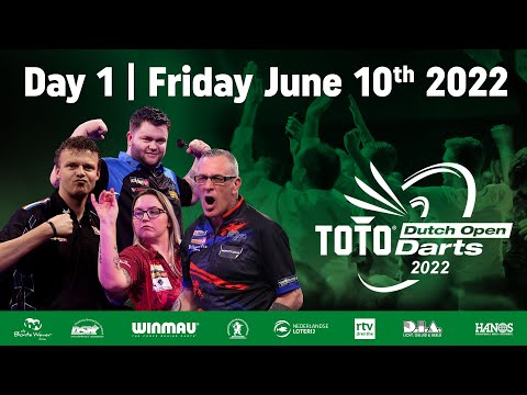 Toto Dutch Open Darts 2022 - dag 1