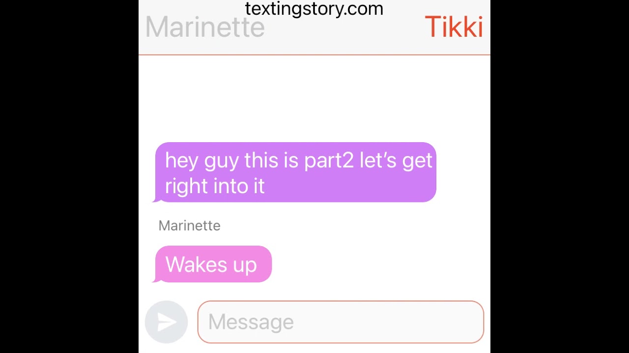 Marinette sick part 2