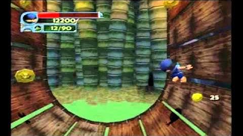 I-Ninja - Buzz Off Skip