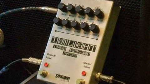 Twilight Tube Preamp by Seemann Custom